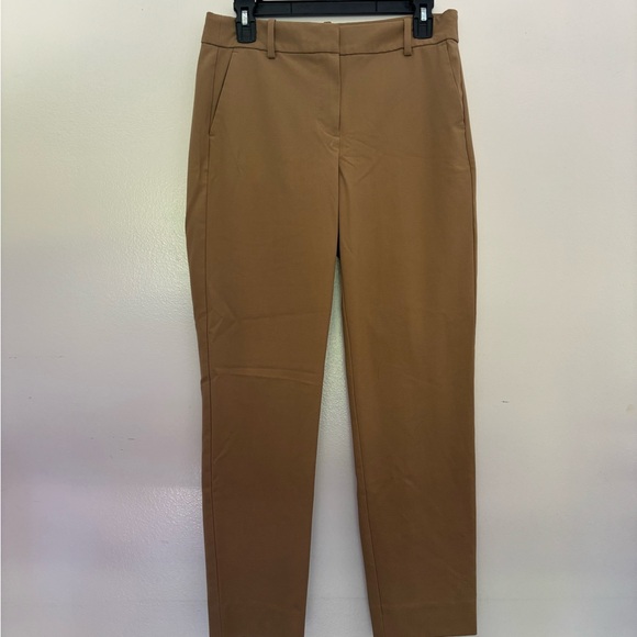J. Crew Pants - J Crew Classic Tan Trousers